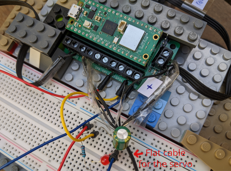 servo wiring